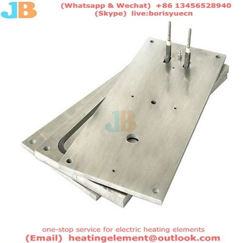 Cast Aluminum heater plate for Heat Press Machine Cast Aluminum heater plate for Heat Press Machine