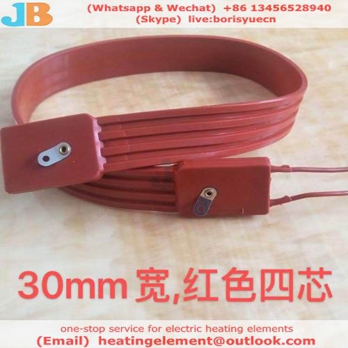 silicone rubber heating tape silicone rubber heating tape