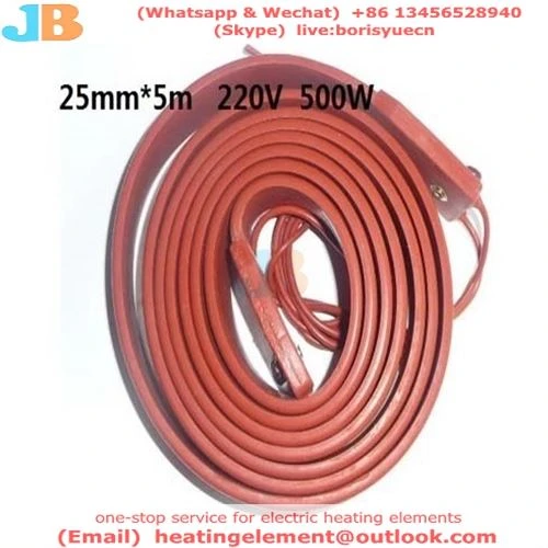 silicone rubber heating strip silicone rubber heating strip
