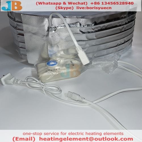aluminum foil heater with thermostat