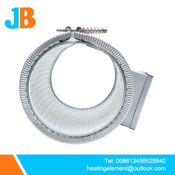 Induction ceramic band heater for plastic machine 002