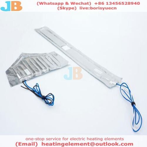 Calentador de papel de aluminio en forma de triángulo para refrigerador 800 U...