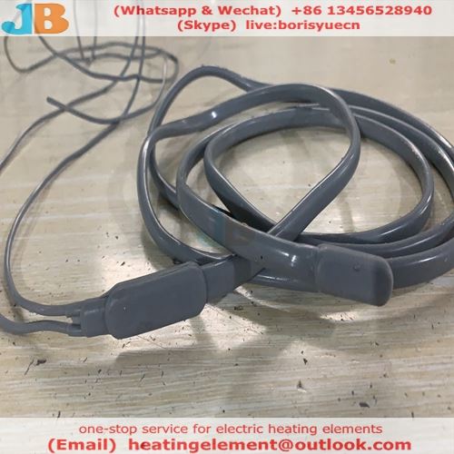 El calentador de alambre anticongelante, el cable calefactor del calentador d...