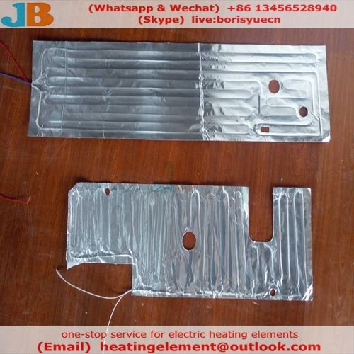 Calentadores térmicos flexibles de aluminio de aluminio para alimentos de lám...