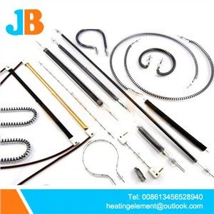 Tubo de calentamiento infrarrojo