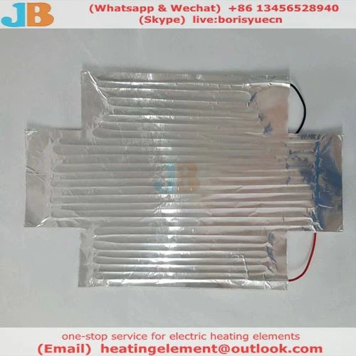 Calentadores eléctricos de papel de aluminio