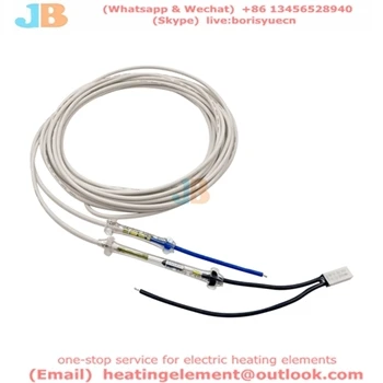 característica del cable calefactor de caucho de silicona