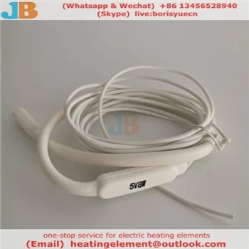 Descripción del cable calefactor de silicona