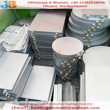 Rendimiento del calentador de aluminio fundido y uso de la placa calefactora ...