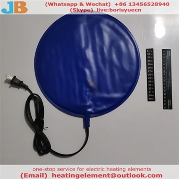 ¿Fabricación de almohadillas térmicas para incubar camas de agua?