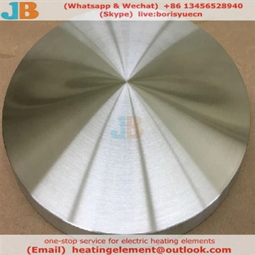 ¿Son tóxicas las placas calefactoras de aluminio fundido?