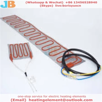 Calentador eléctrico de papel de aluminio para descongelar refrigerador calen...