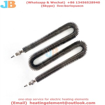 Varillas de calefacción con aletas para calentador de habitación, calentador ...