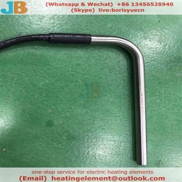 Calentador de cartucho de tubo personalizado de equipo de calefacción eléctri...